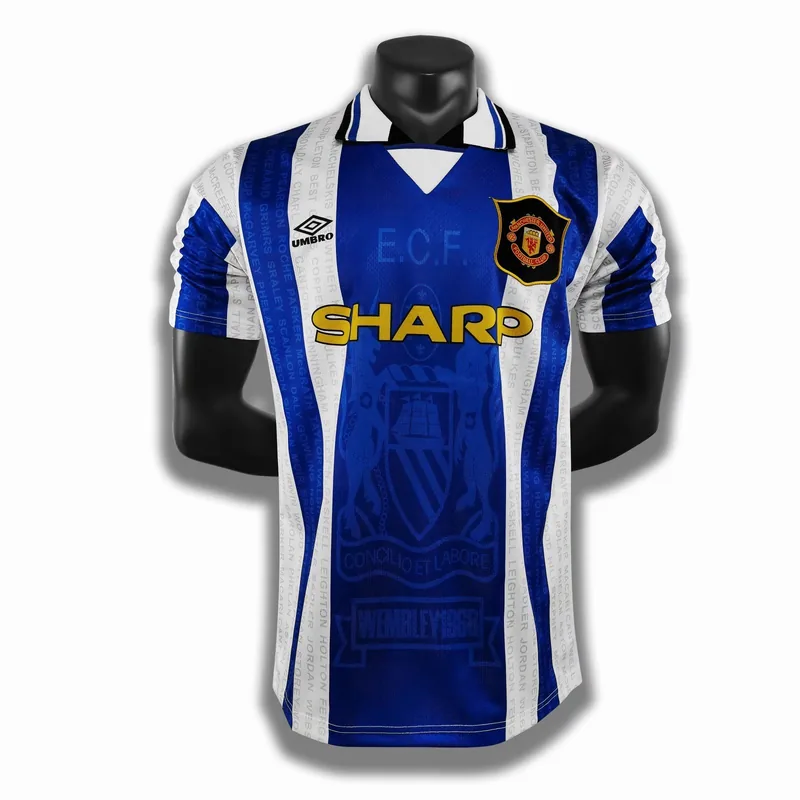Camiseta Manchester United 1994/96 TERCERA MANGA CORTA VERSION FAN